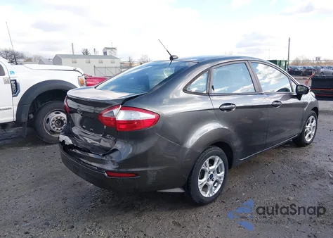 2016 Ford Fiesta Se z USA, uszkodzony, nr VIN 3FADP4BJ3GM138560